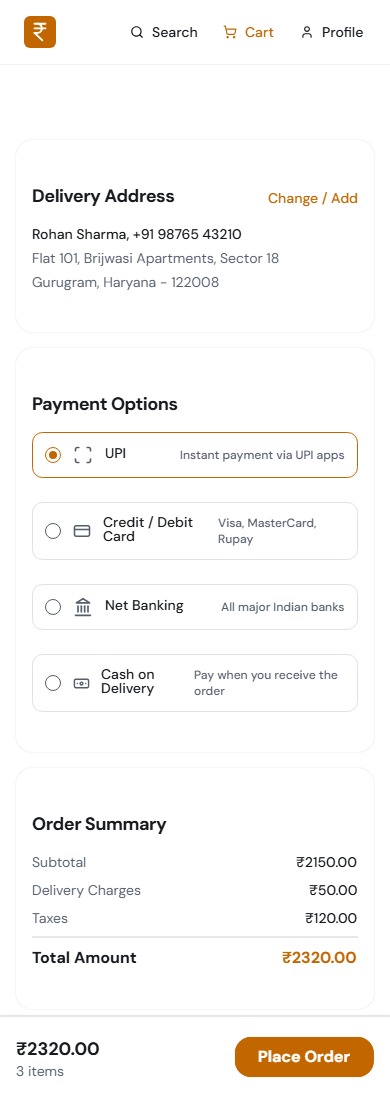 Mobile Checkout